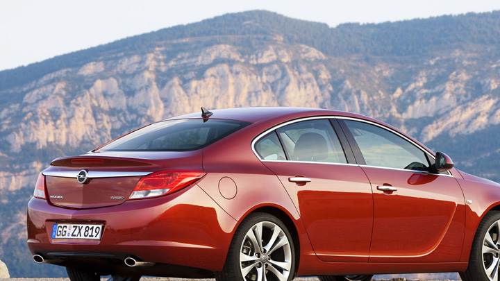Golden Mercedes-Benz SLK 350 Front Side View